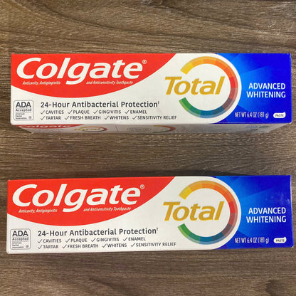 Kem Đánh Răng Colgate Total Advanced Whitening 181g