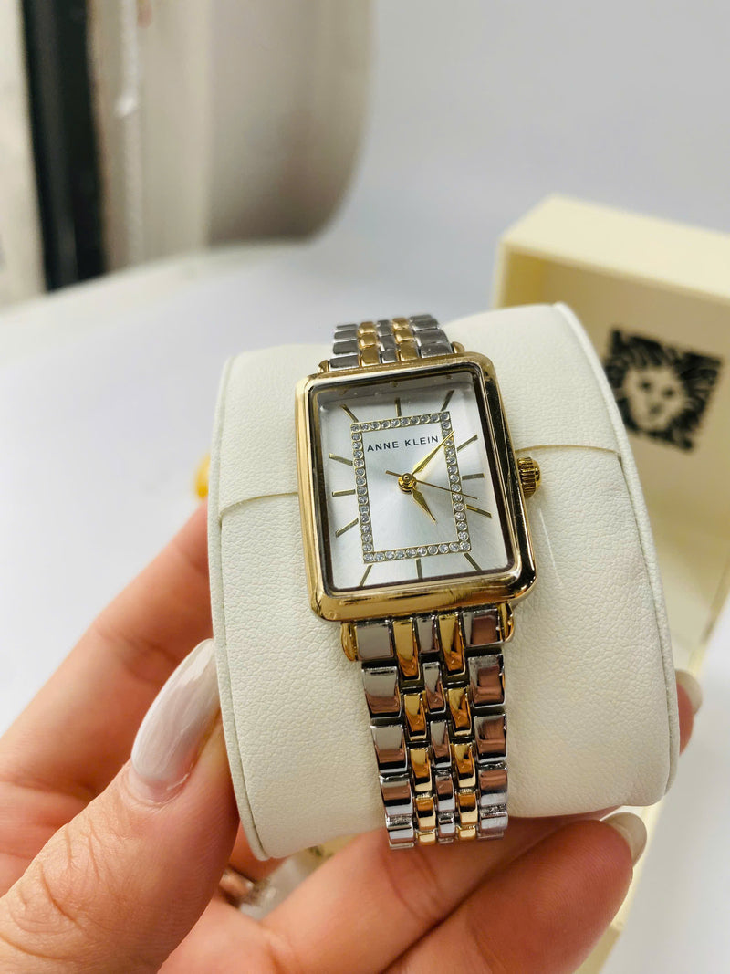 Đồng Hồ Nữ Anne Klein AK/ 3820RGPK Đính Đá