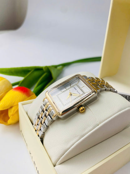 Đồng Hồ Nữ Anne Klein AK/ 3820RGPK Đính Đá