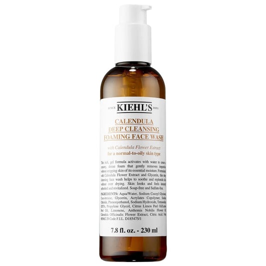 Sữa Rửa Mặt Kiehl's Calendula Deep Cleansing Foaming 230ml