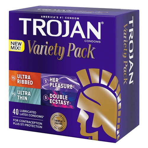 Bao Cao Su Trojan Variety Pack