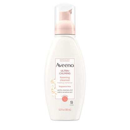 Sữa Rửa Mặt Aveeno Ultra Calming Foaming Cleanser 180ml