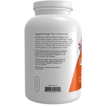 Load image into Gallery viewer, Viên uống chống tắc tia sữa Now Sunflower Lecithin 1200mg 100 Softgels
