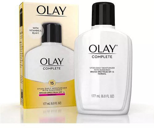 Kem dưỡng ẩm chống nắng Olay Complete Sensitive SPF15 177ml