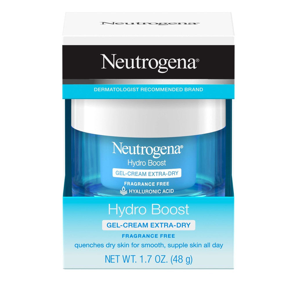 Kem Dưỡng Ẩm Da Khô Neutrogena Hydro Boost Gel Cream Extra – Dry Skin (Gel Cream 48g)