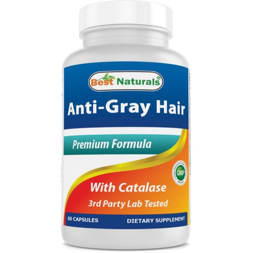 Viên uống hỗ trợ cải thiện tóc bạc sớm Anti - Gray Hair
