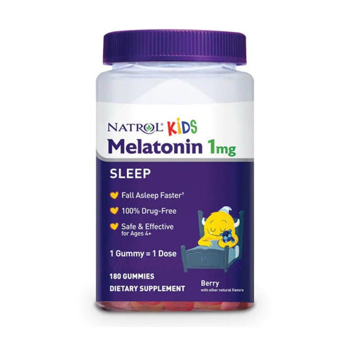 Kẹo dẻo Natrol Kids Melatonin Gummies