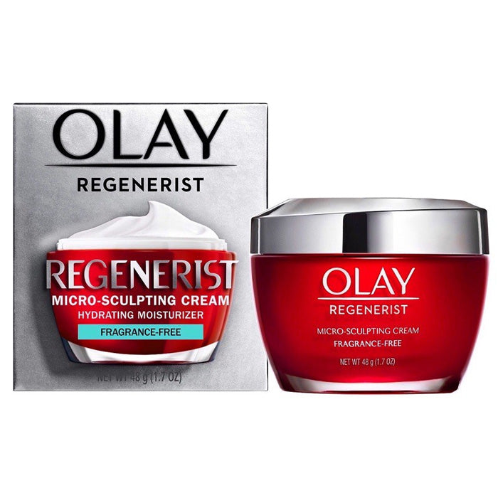 Kem dưỡng ẩm chống lão hóa Olay Regenerist Micro-Sculpting Cream 48g