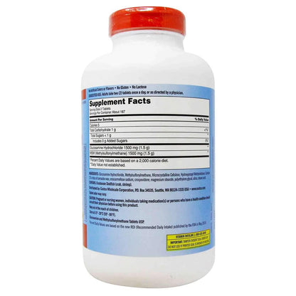Viên Uống Bổ Khớp Kirkland Glucosamine HCL MSM 1500mg 375 Viên