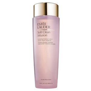 Nước Hoa Hồng Hỗ Trợ Cấp Ẩm Estée Lauder Soft Clean Infusion Hydrating Essence Lotion 400ml