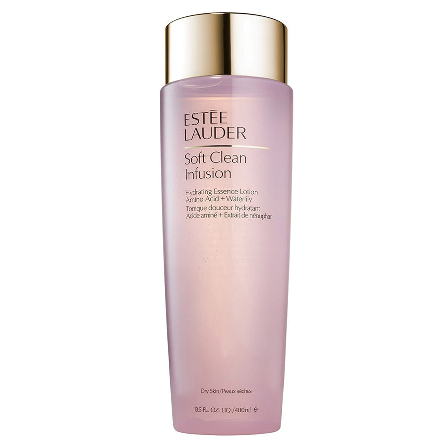 Nước Hoa Hồng Hỗ Trợ Cấp Ẩm Estée Lauder Soft Clean Infusion Hydrating Essence Lotion 400ml