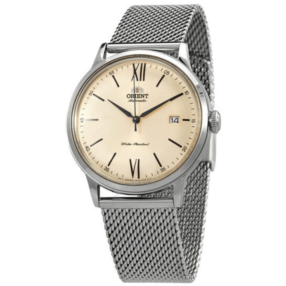 Đồng hồ nam ORIENT Bambino Champagne