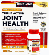 Load image into Gallery viewer, Viên bổ xương khớp Kirkland Triple Action Joint Health 110v
