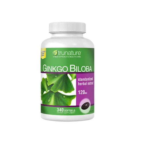 Viên Uống Bổ Não Trunature Ginkgo Biloba 120mg 340 Viên